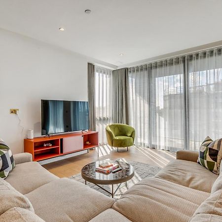 Modern King'S Cross Apartments Лондон Экстерьер фото