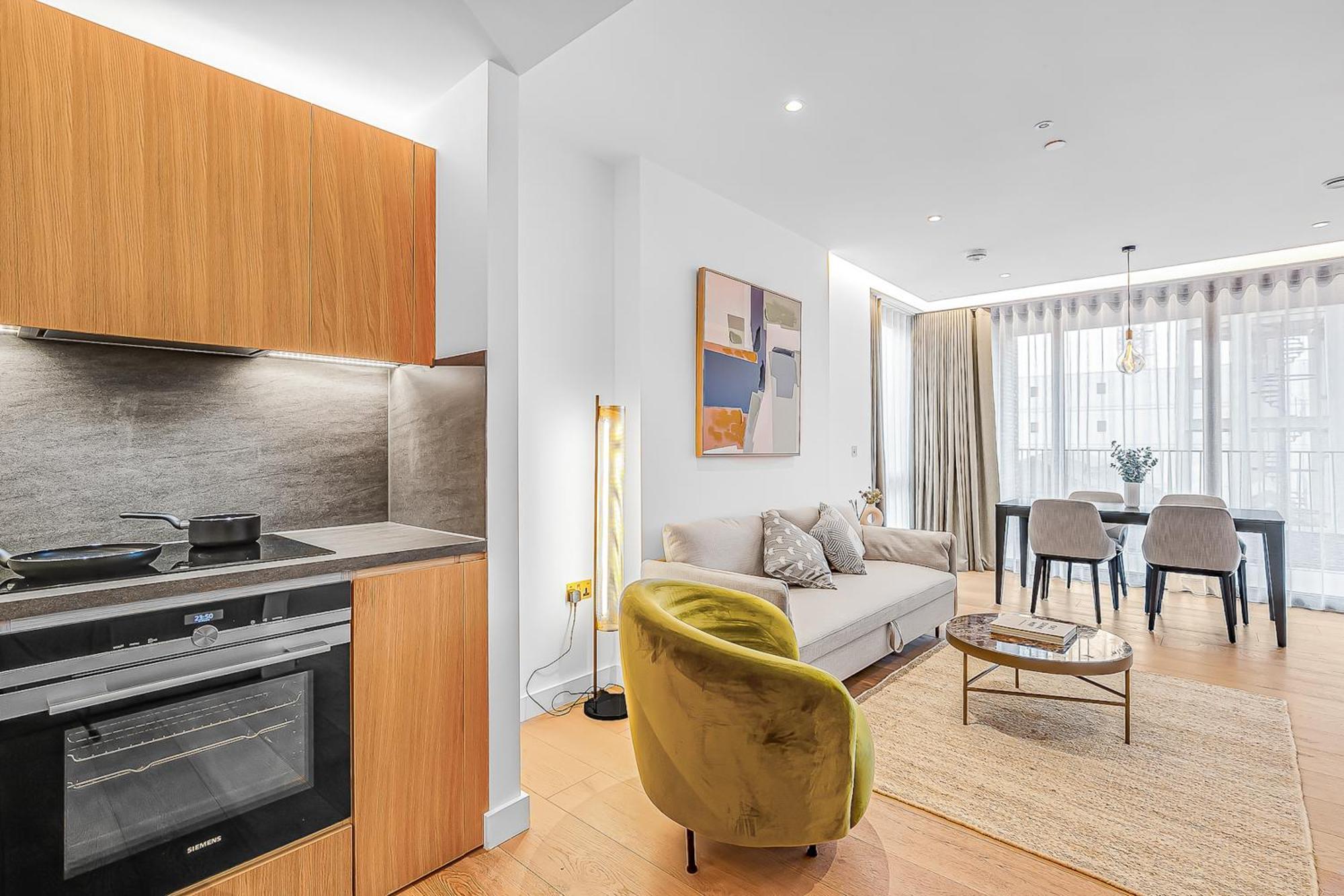 Modern King'S Cross Apartments Лондон Номер фото