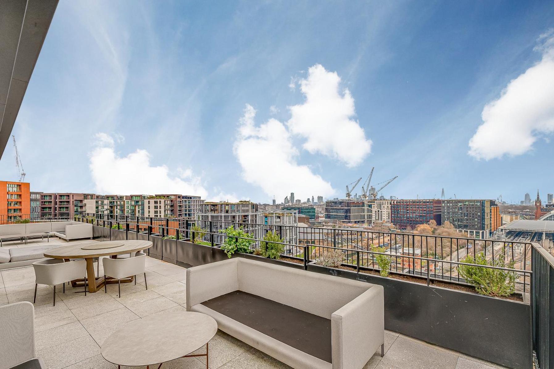 Modern King'S Cross Apartments Лондон Экстерьер фото