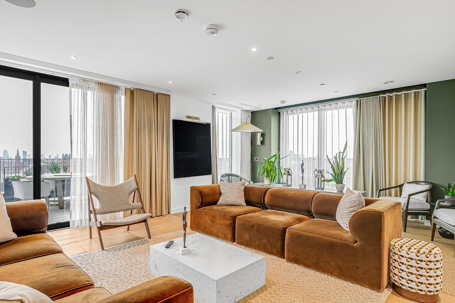Modern King'S Cross Apartments Лондон Экстерьер фото