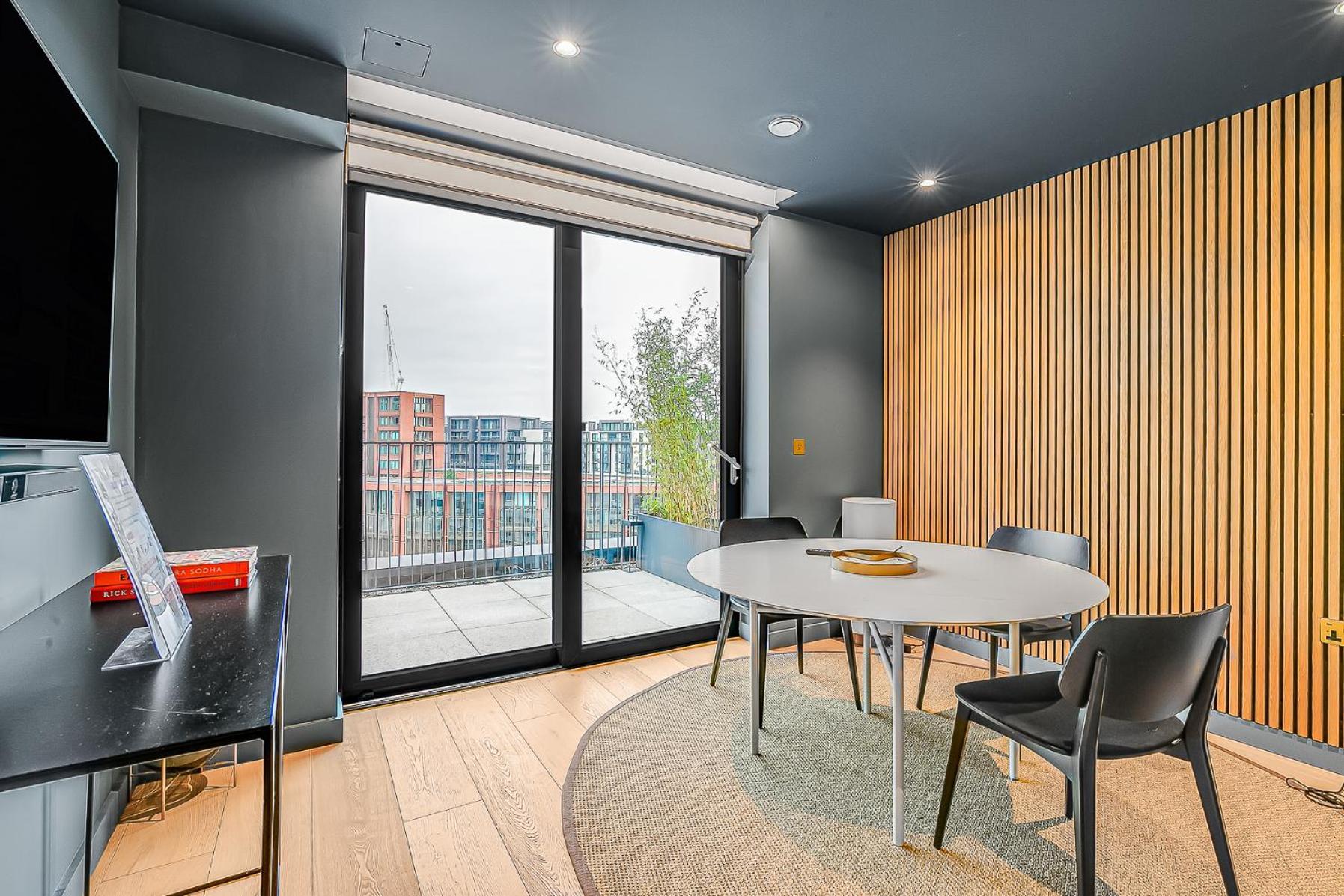 Modern King'S Cross Apartments Лондон Экстерьер фото