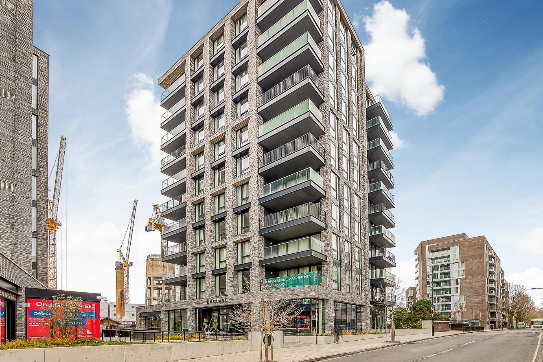 Modern King'S Cross Apartments Лондон Экстерьер фото