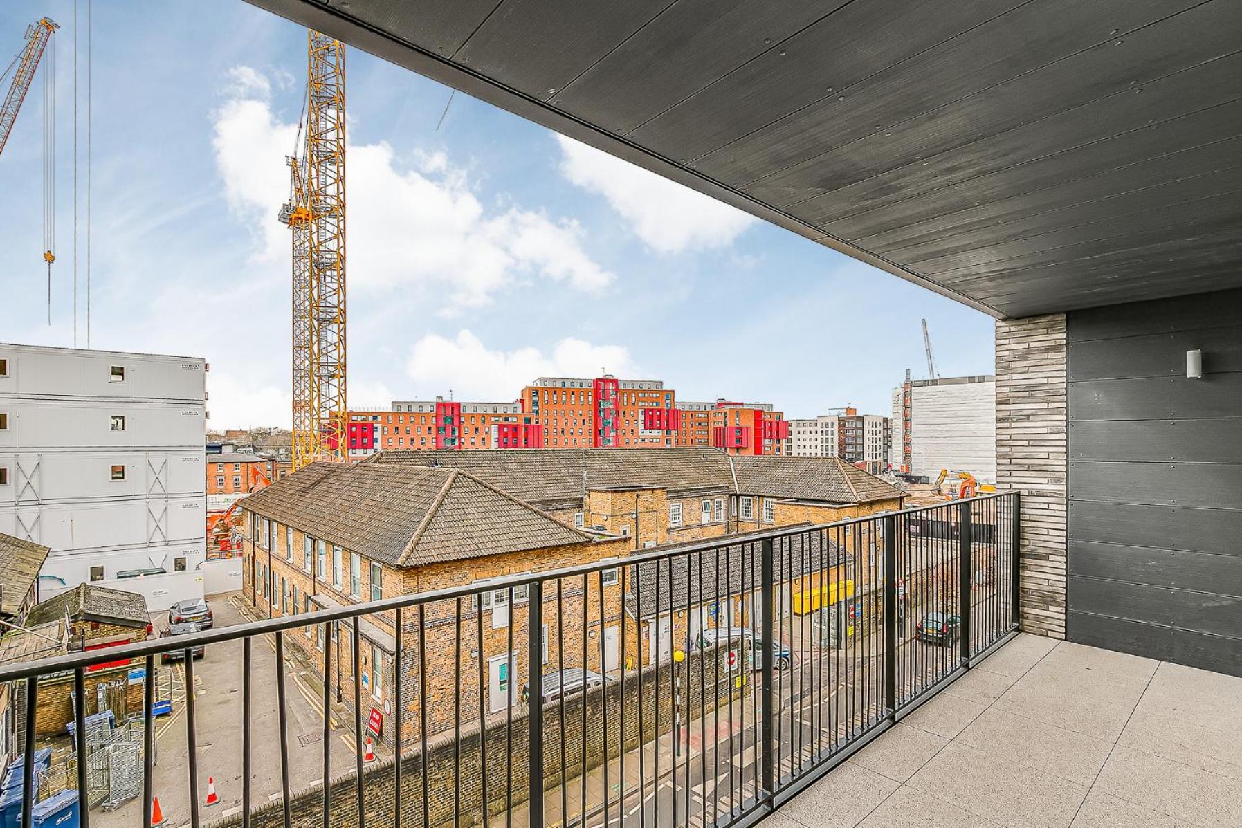 Modern King'S Cross Apartments Лондон Экстерьер фото