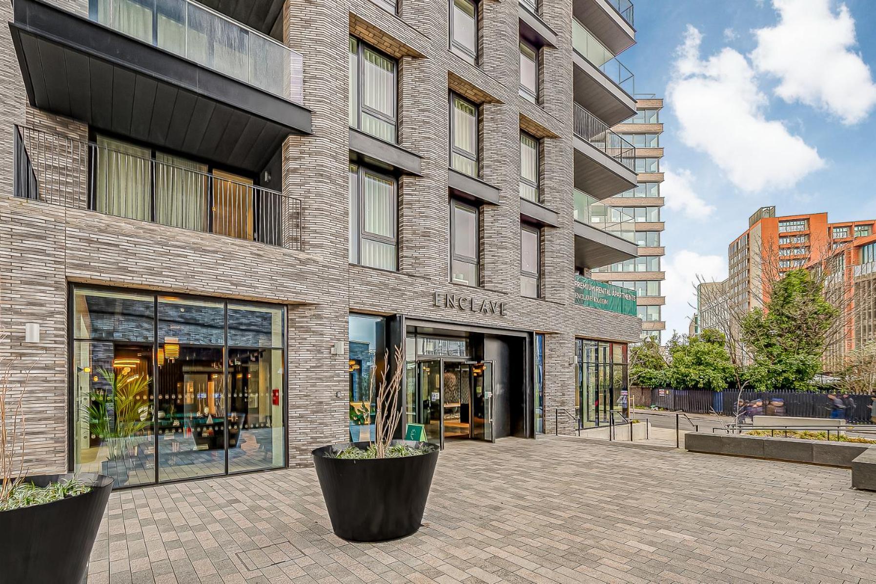 Modern King'S Cross Apartments Лондон Экстерьер фото