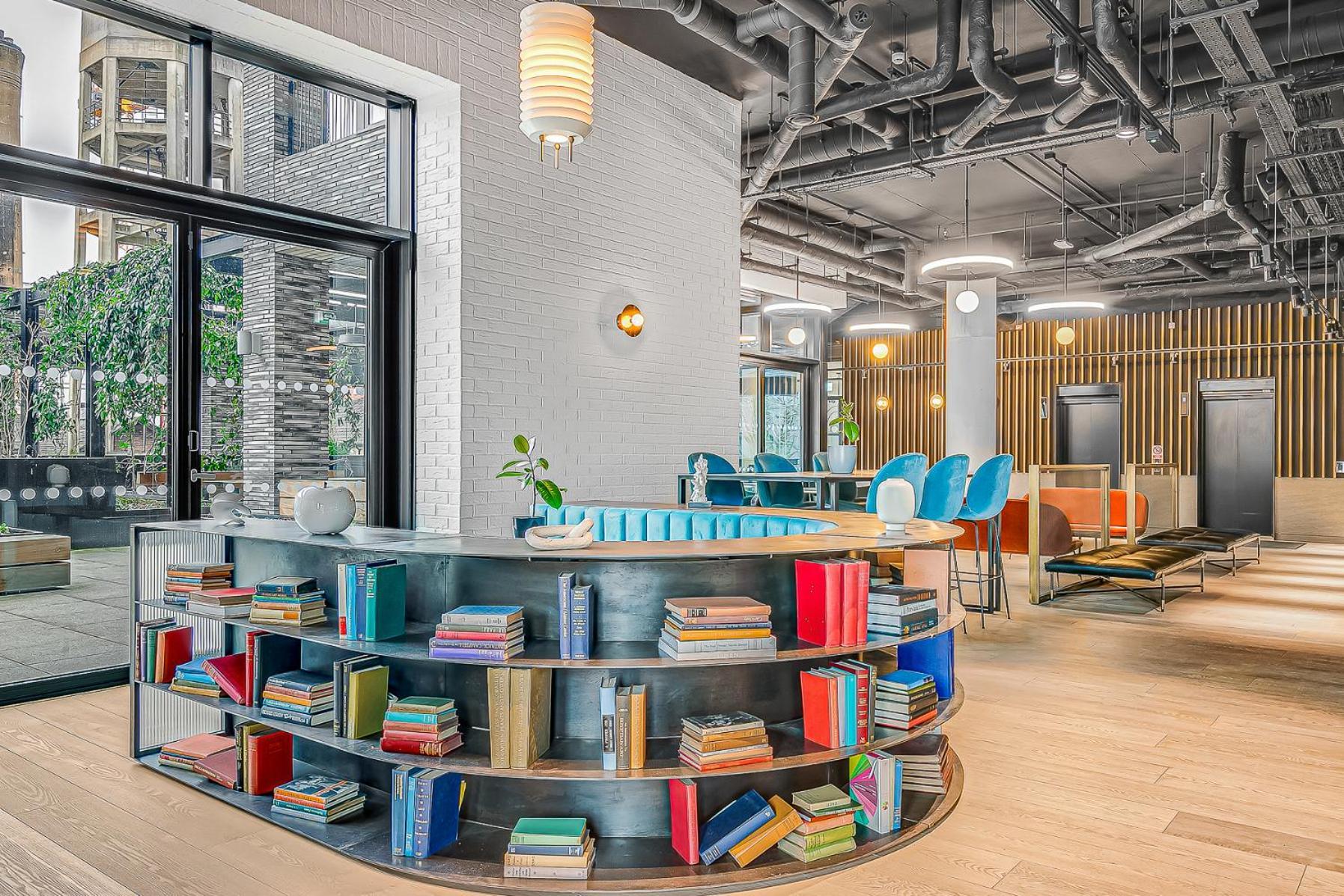 Modern King'S Cross Apartments Лондон Экстерьер фото