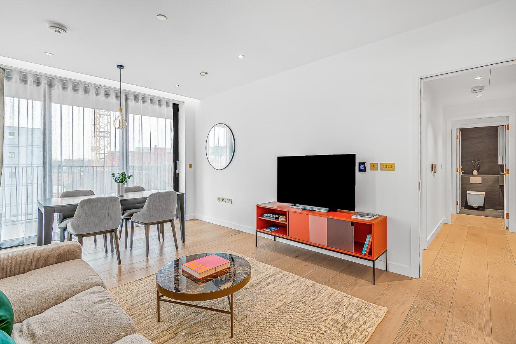 Modern King'S Cross Apartments Лондон Экстерьер фото