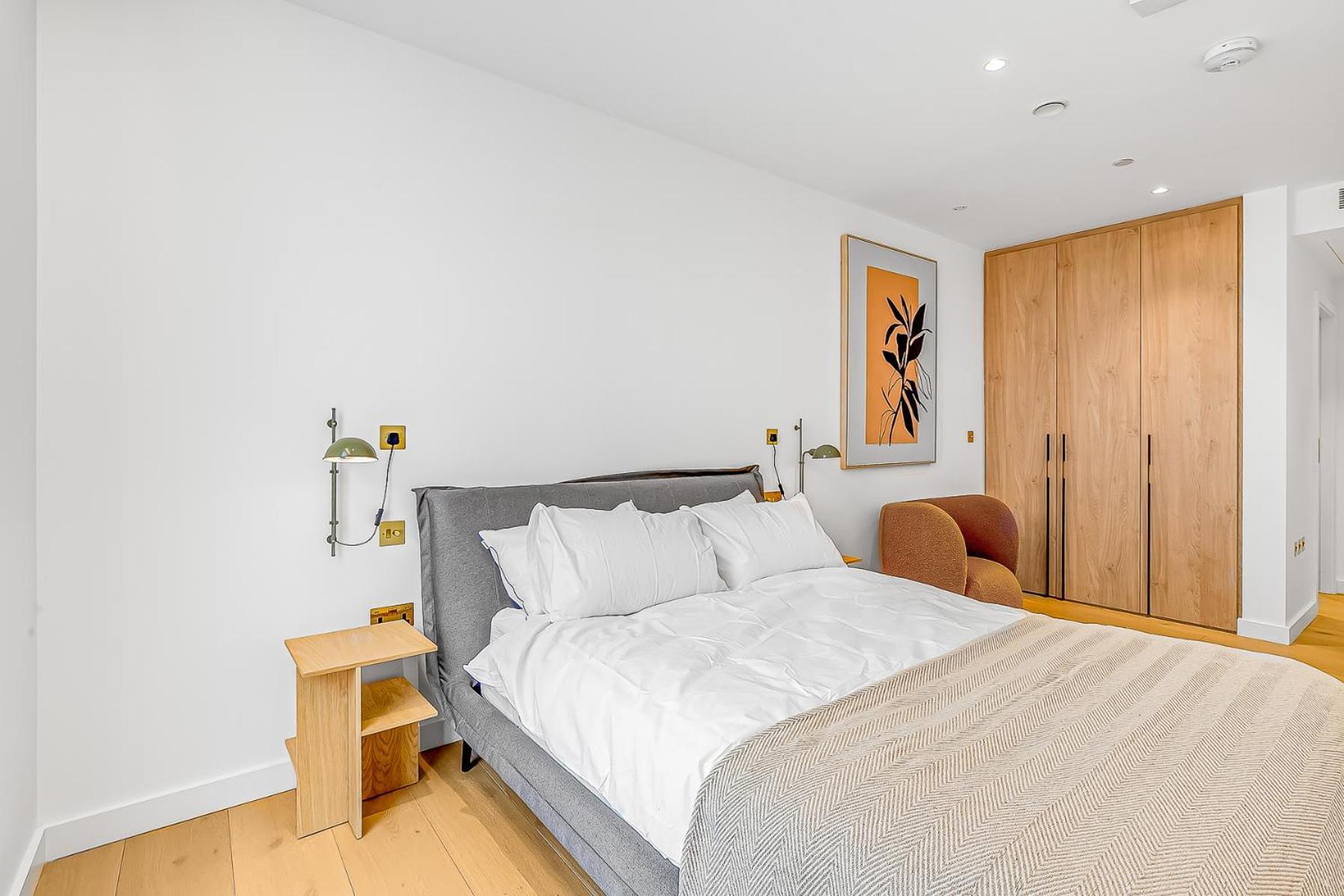 Modern King'S Cross Apartments Лондон Экстерьер фото