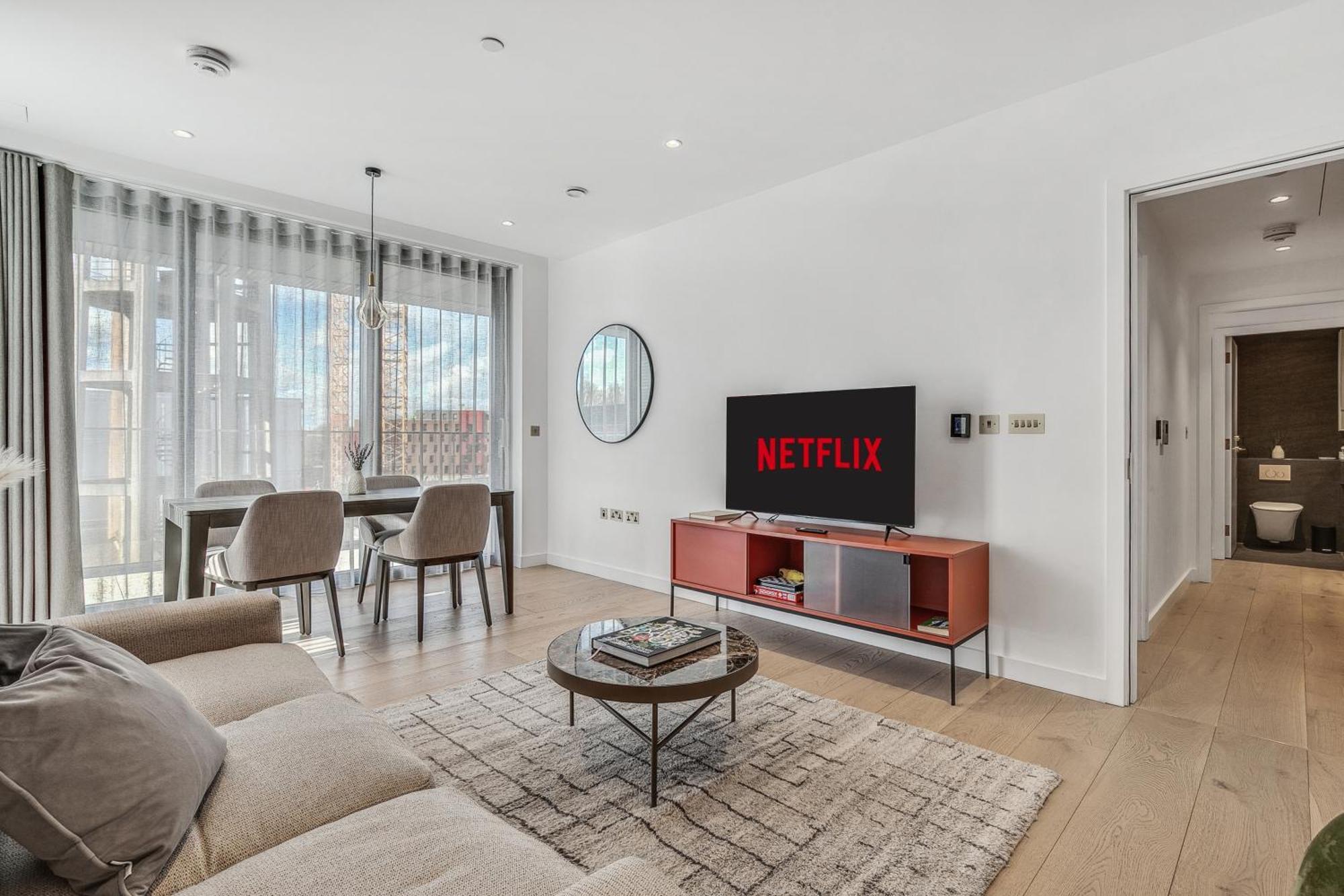 Modern King'S Cross Apartments Лондон Экстерьер фото