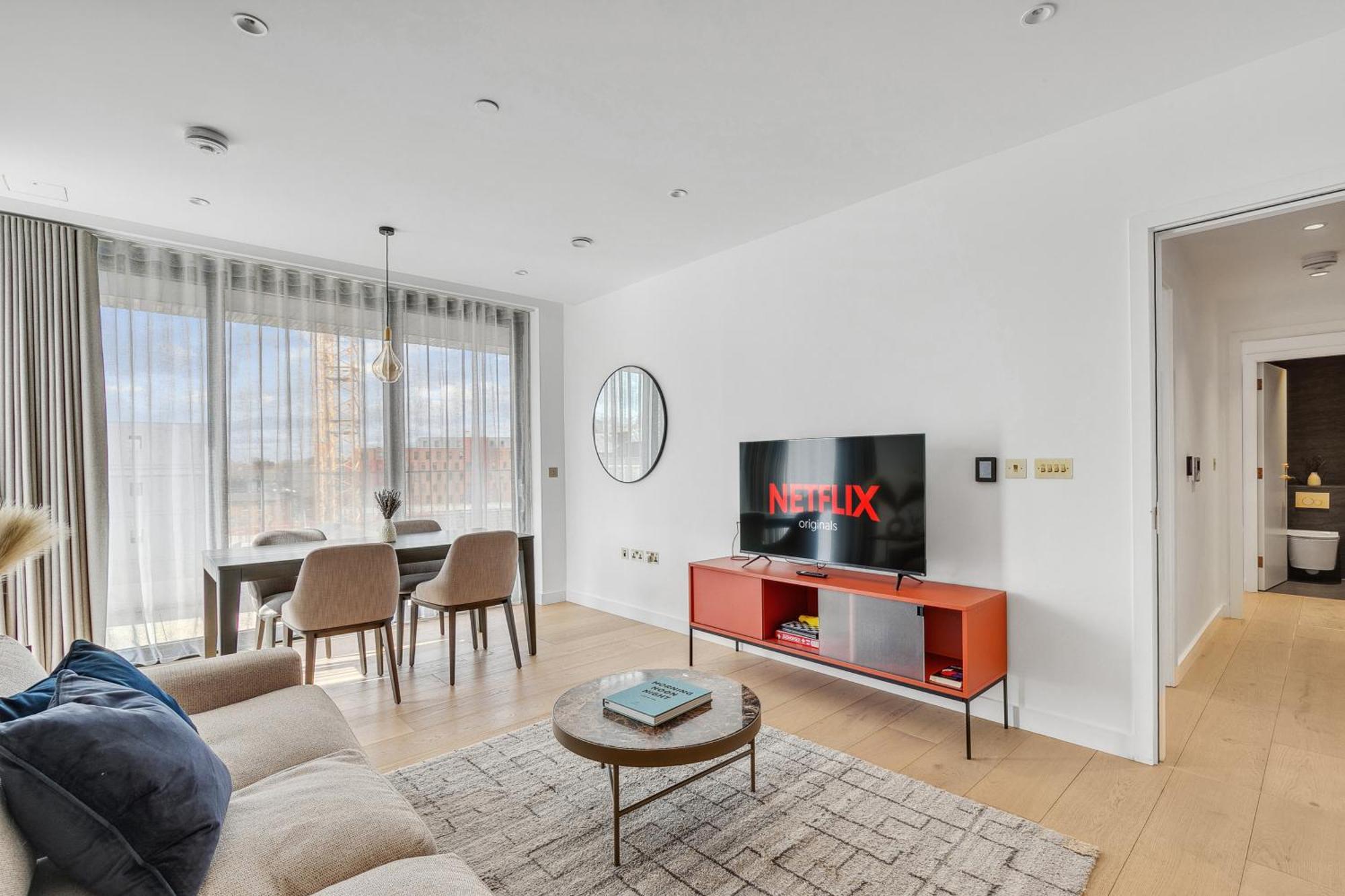 Modern King'S Cross Apartments Лондон Номер фото