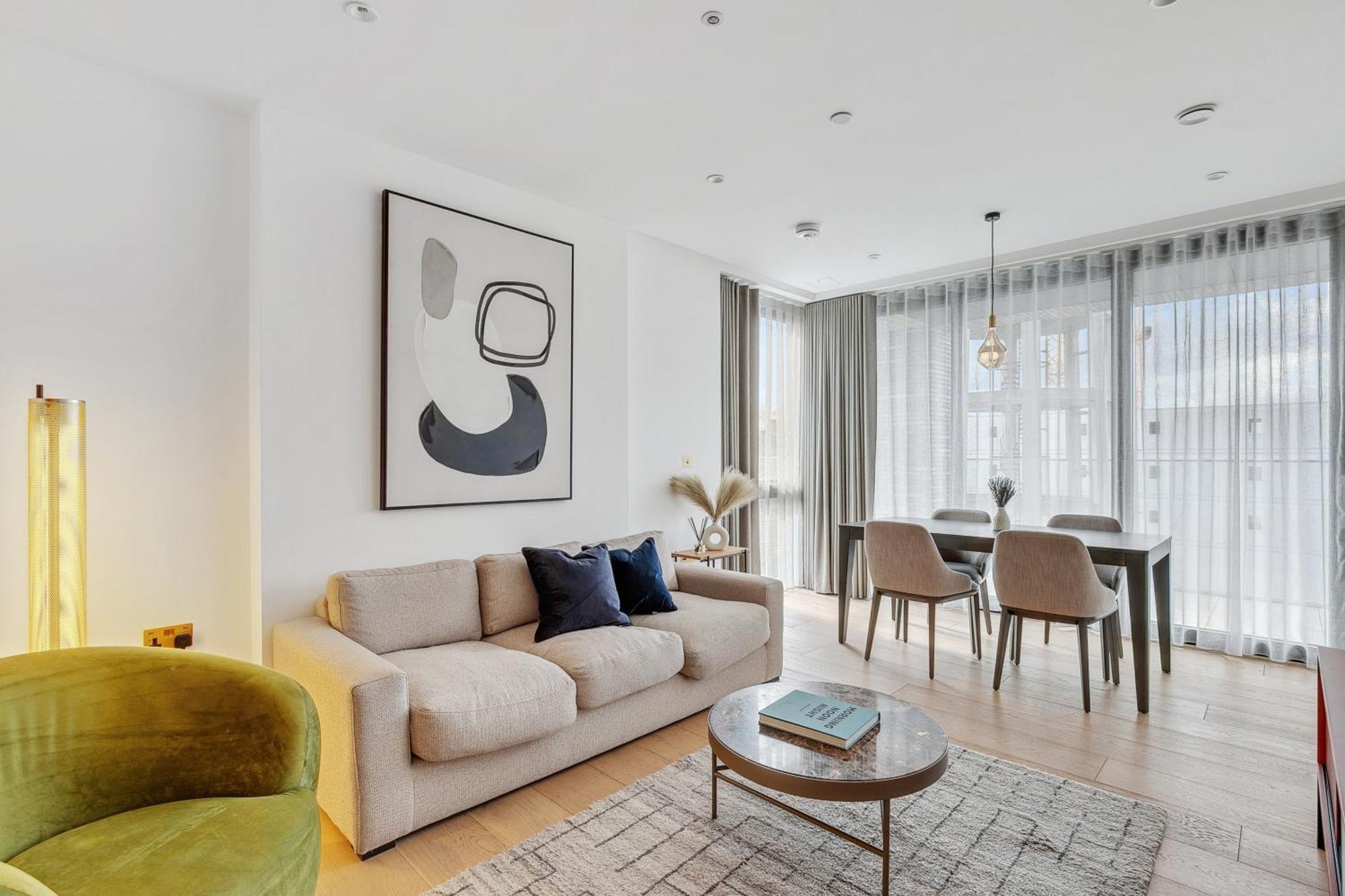 Modern King'S Cross Apartments Лондон Экстерьер фото