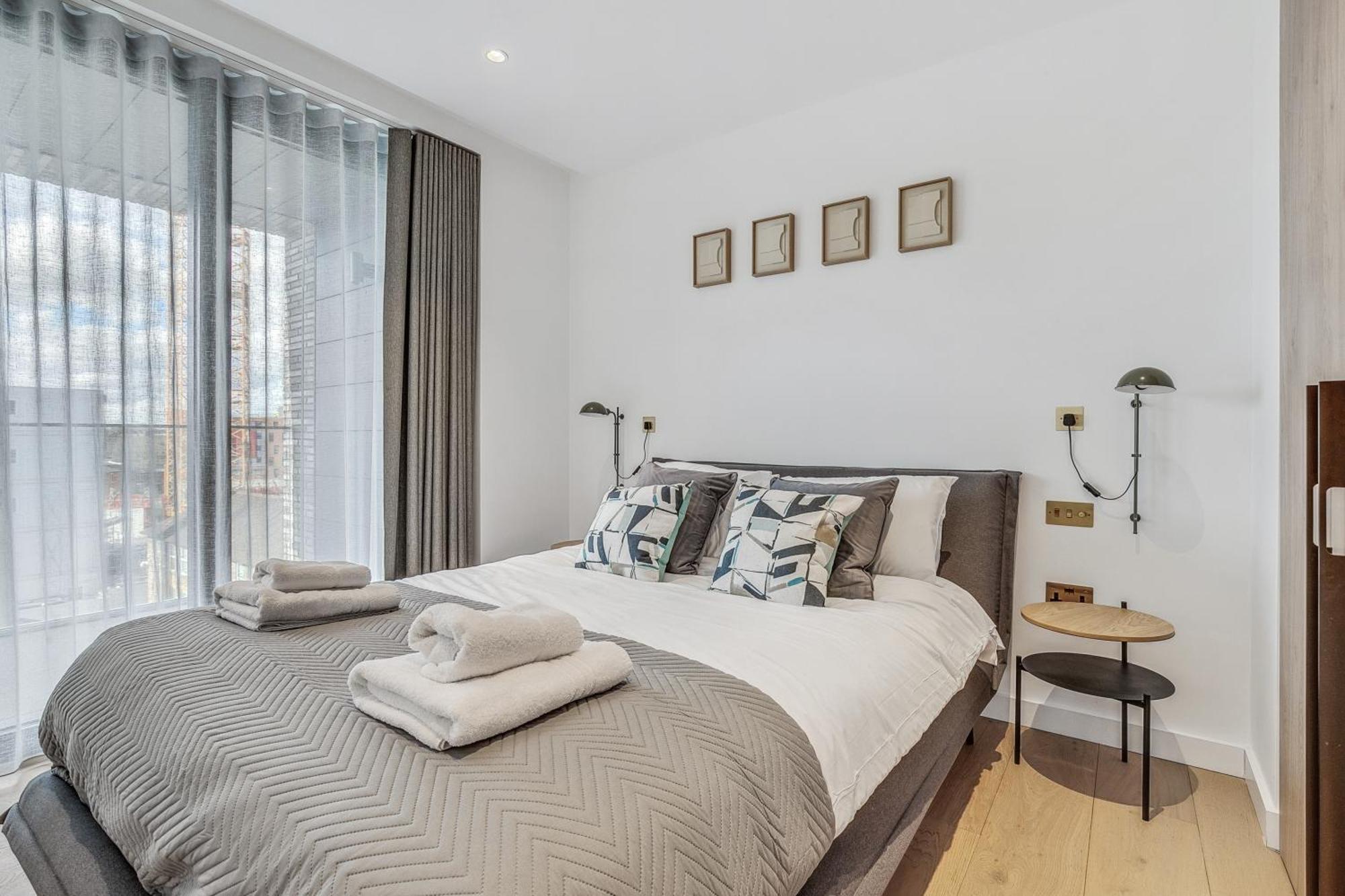 Modern King'S Cross Apartments Лондон Номер фото