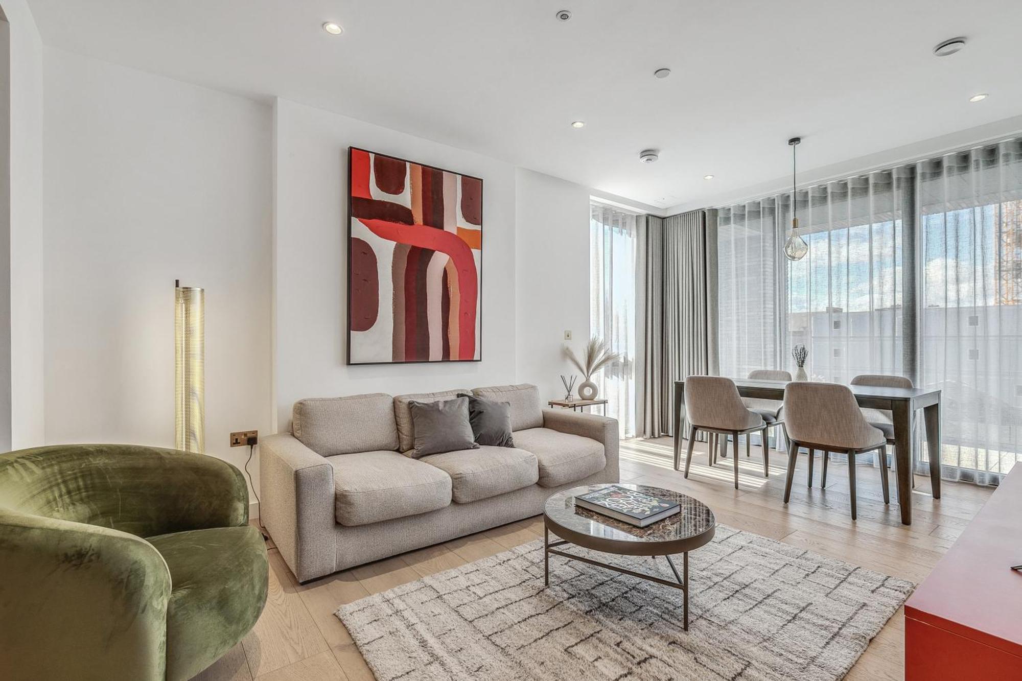 Modern King'S Cross Apartments Лондон Экстерьер фото