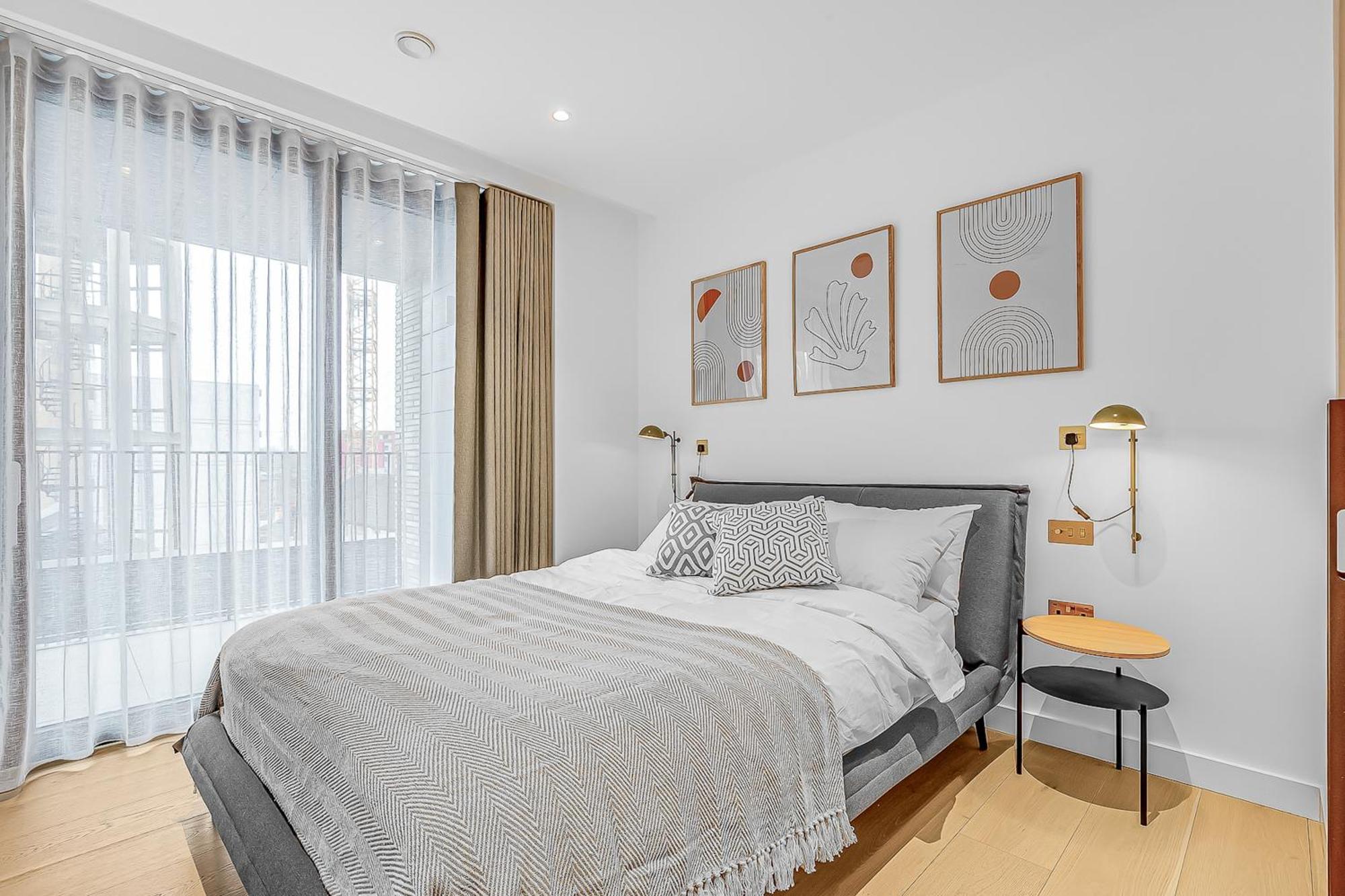 Modern King'S Cross Apartments Лондон Номер фото