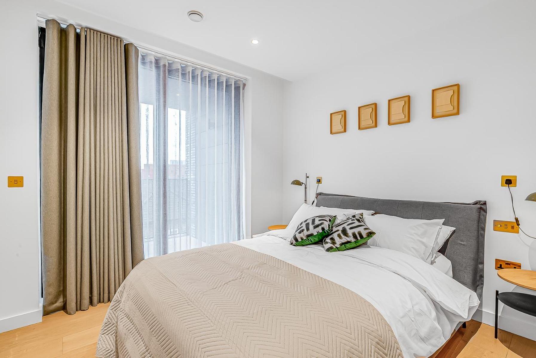 Modern King'S Cross Apartments Лондон Экстерьер фото