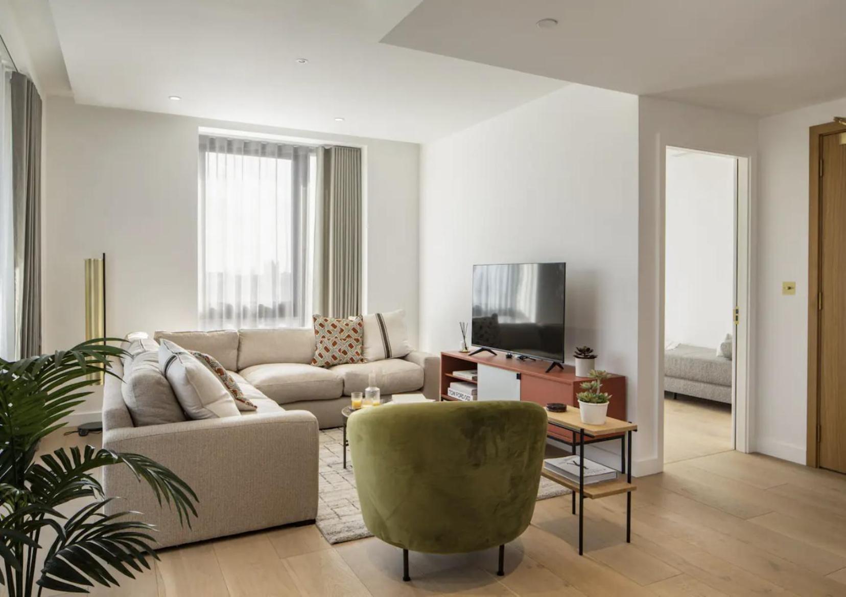 Modern King'S Cross Apartments Лондон Номер фото