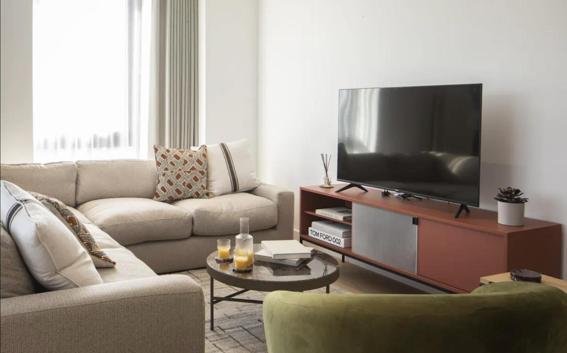 Modern King'S Cross Apartments Лондон Номер фото