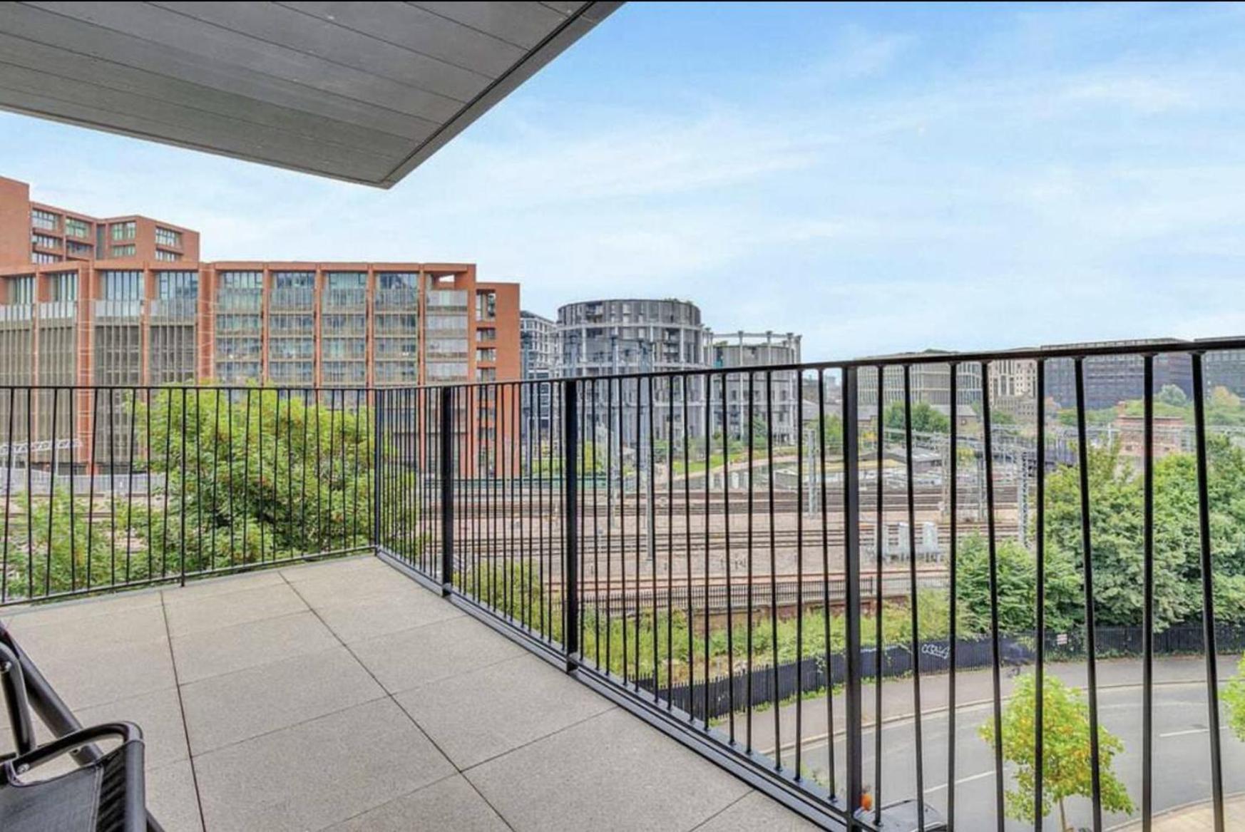 Modern King'S Cross Apartments Лондон Номер фото