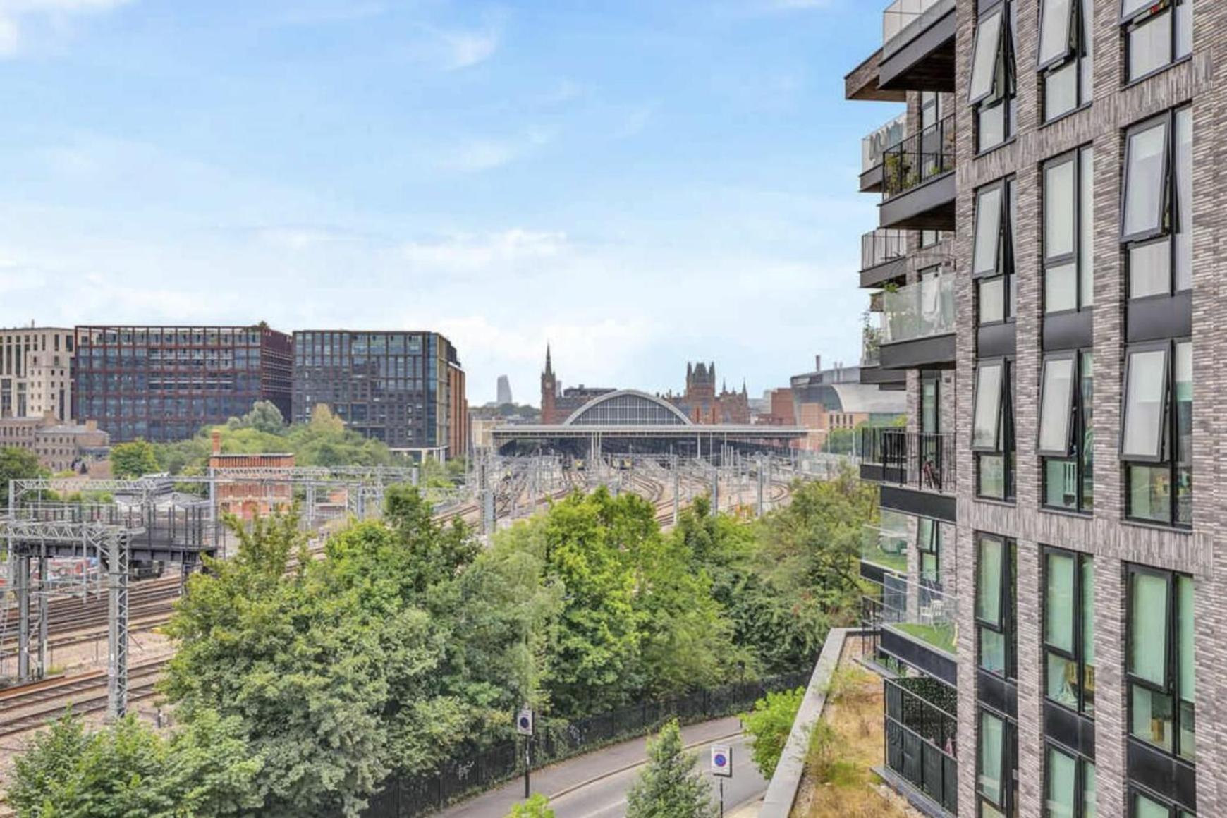 Modern King'S Cross Apartments Лондон Номер фото