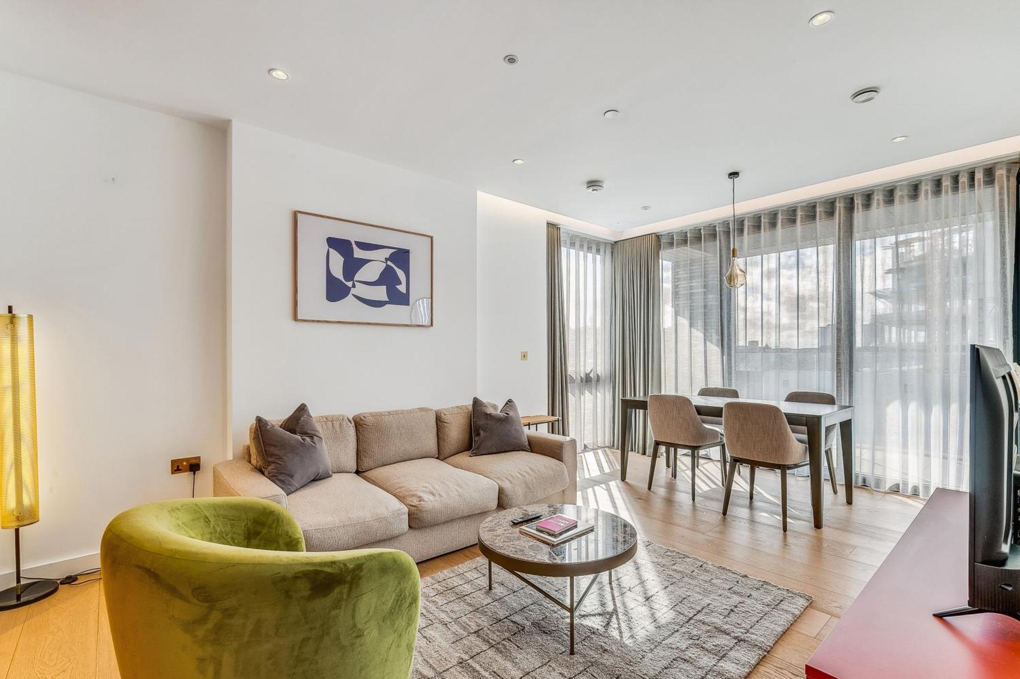Modern King'S Cross Apartments Лондон Экстерьер фото