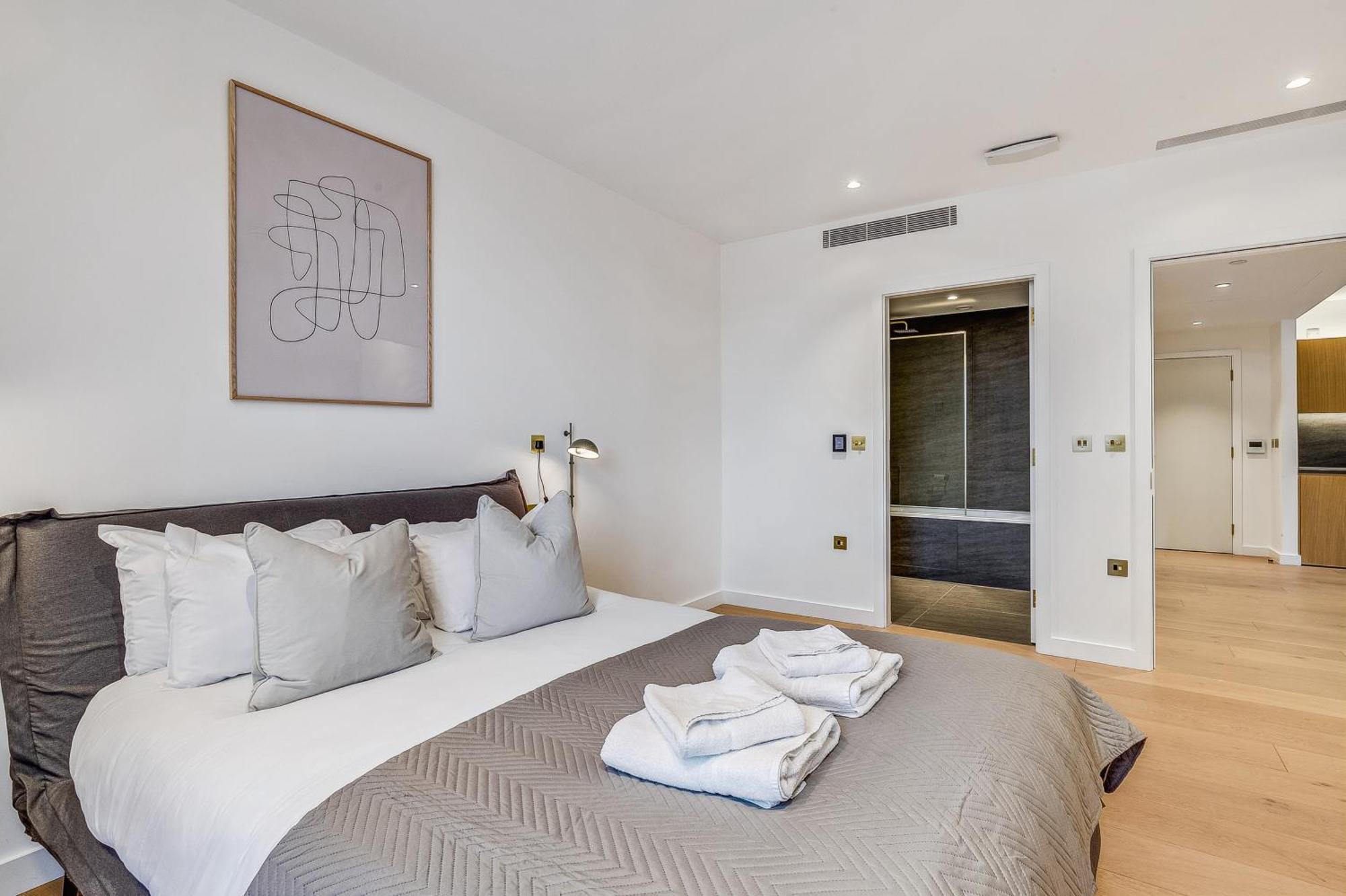 Modern King'S Cross Apartments Лондон Номер фото