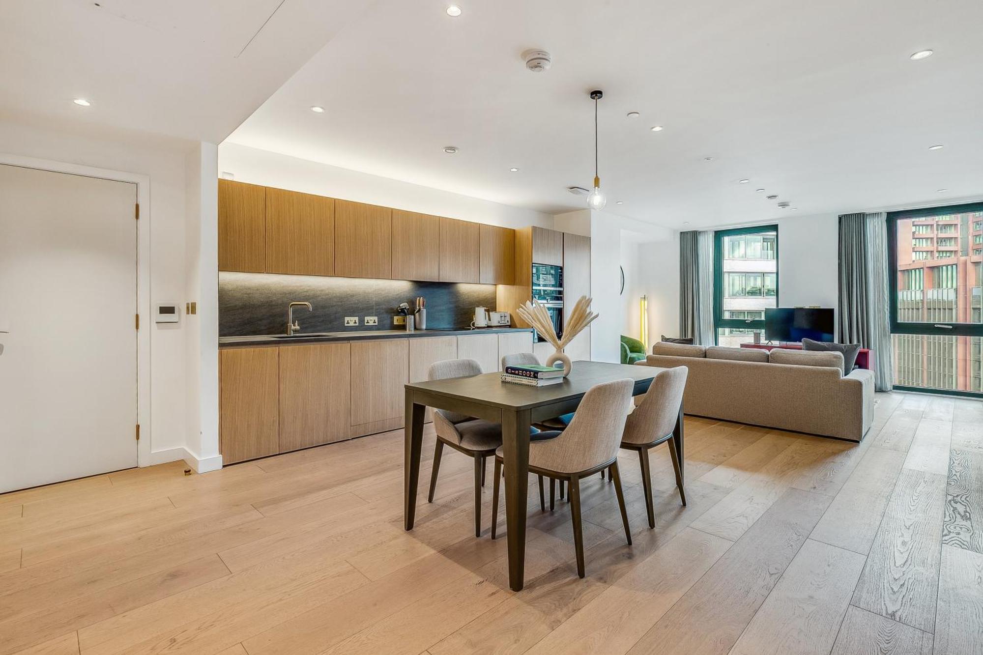 Modern King'S Cross Apartments Лондон Номер фото