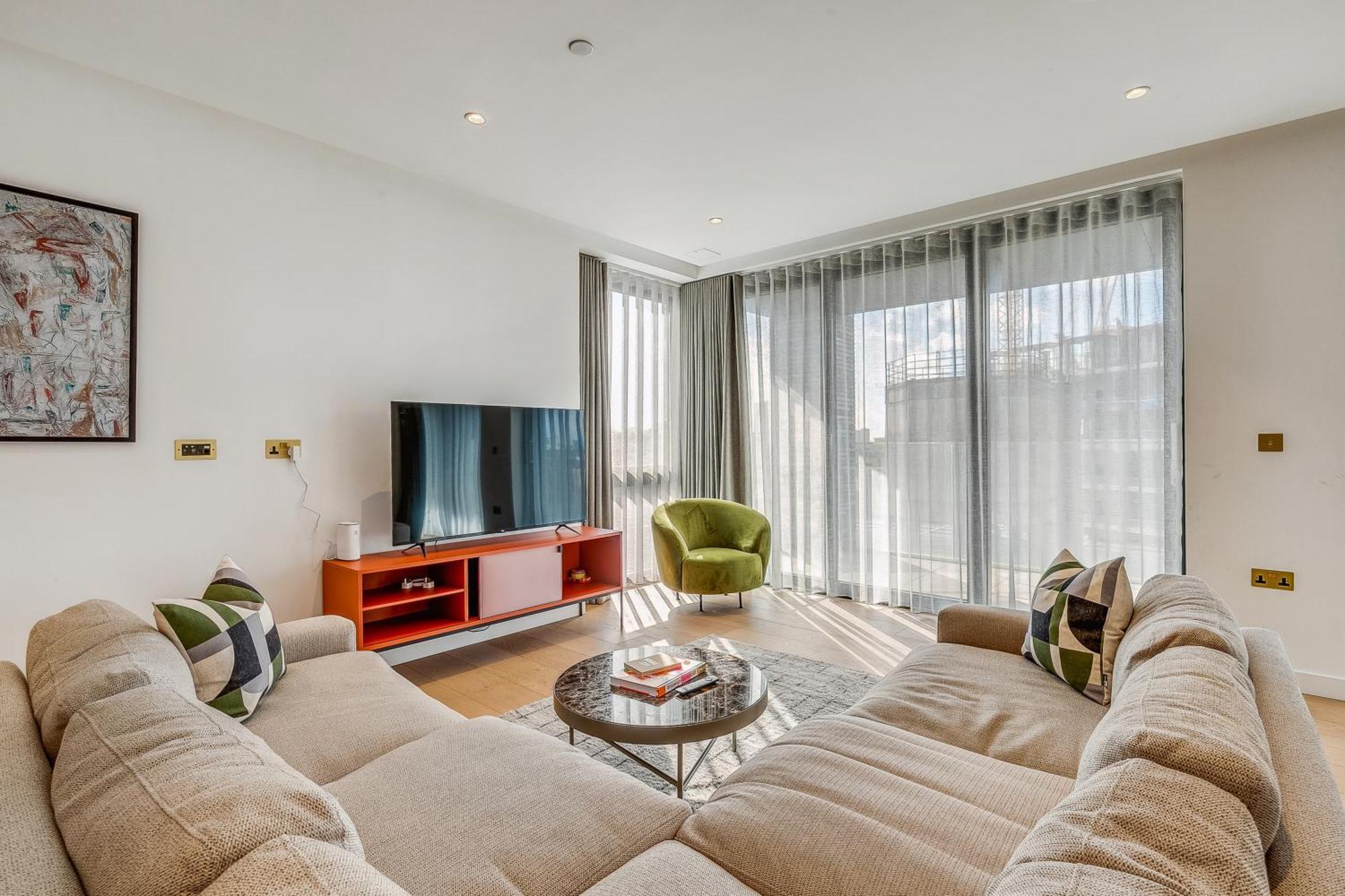 Modern King'S Cross Apartments Лондон Экстерьер фото