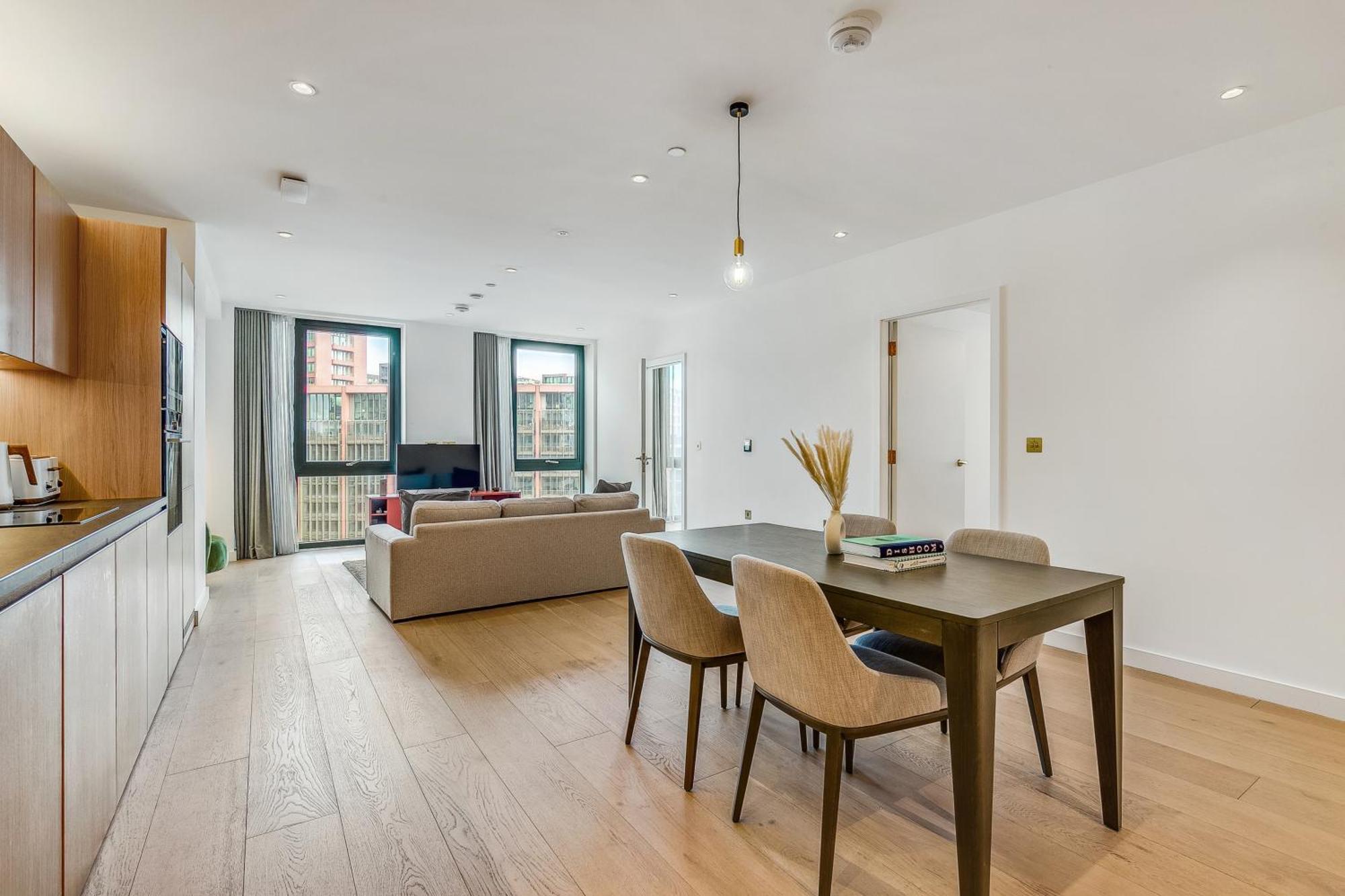 Modern King'S Cross Apartments Лондон Номер фото