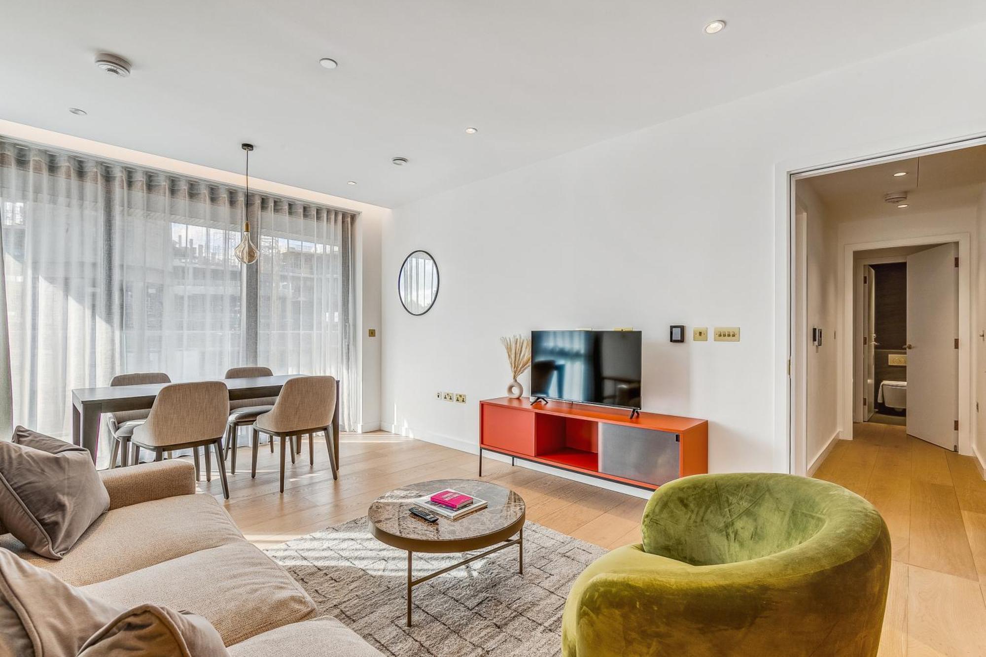 Modern King'S Cross Apartments Лондон Номер фото