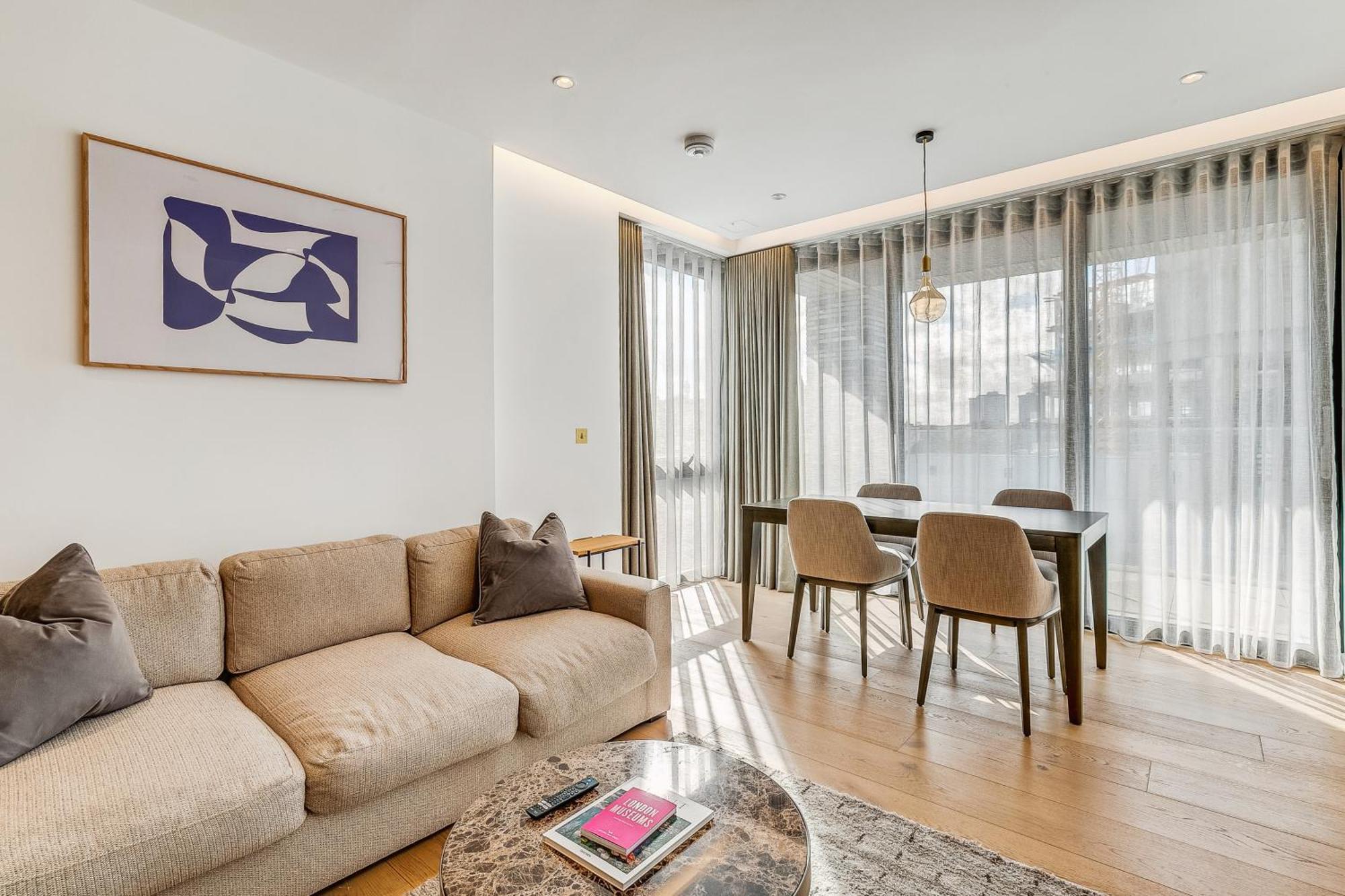 Modern King'S Cross Apartments Лондон Номер фото