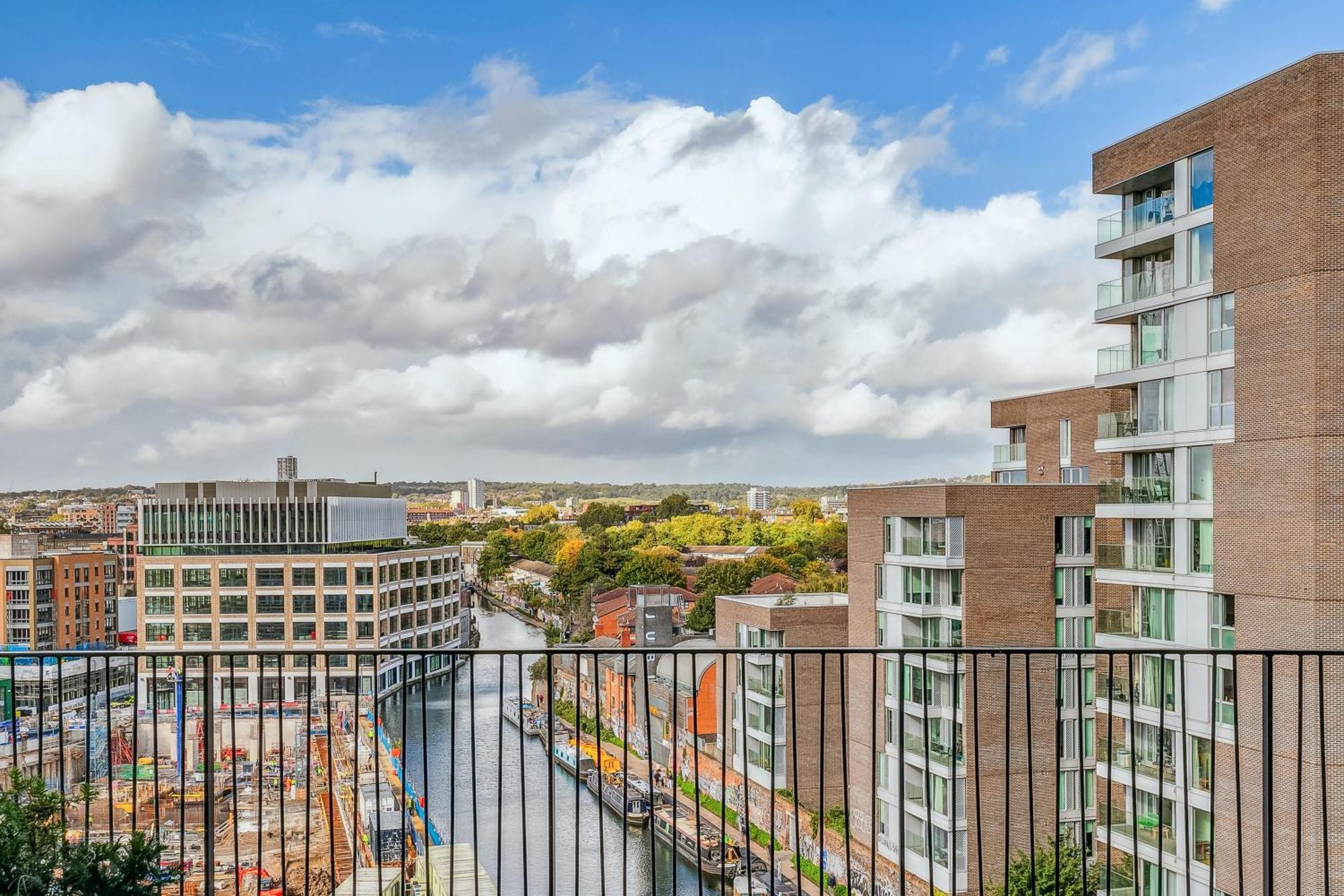 Modern King'S Cross Apartments Лондон Экстерьер фото