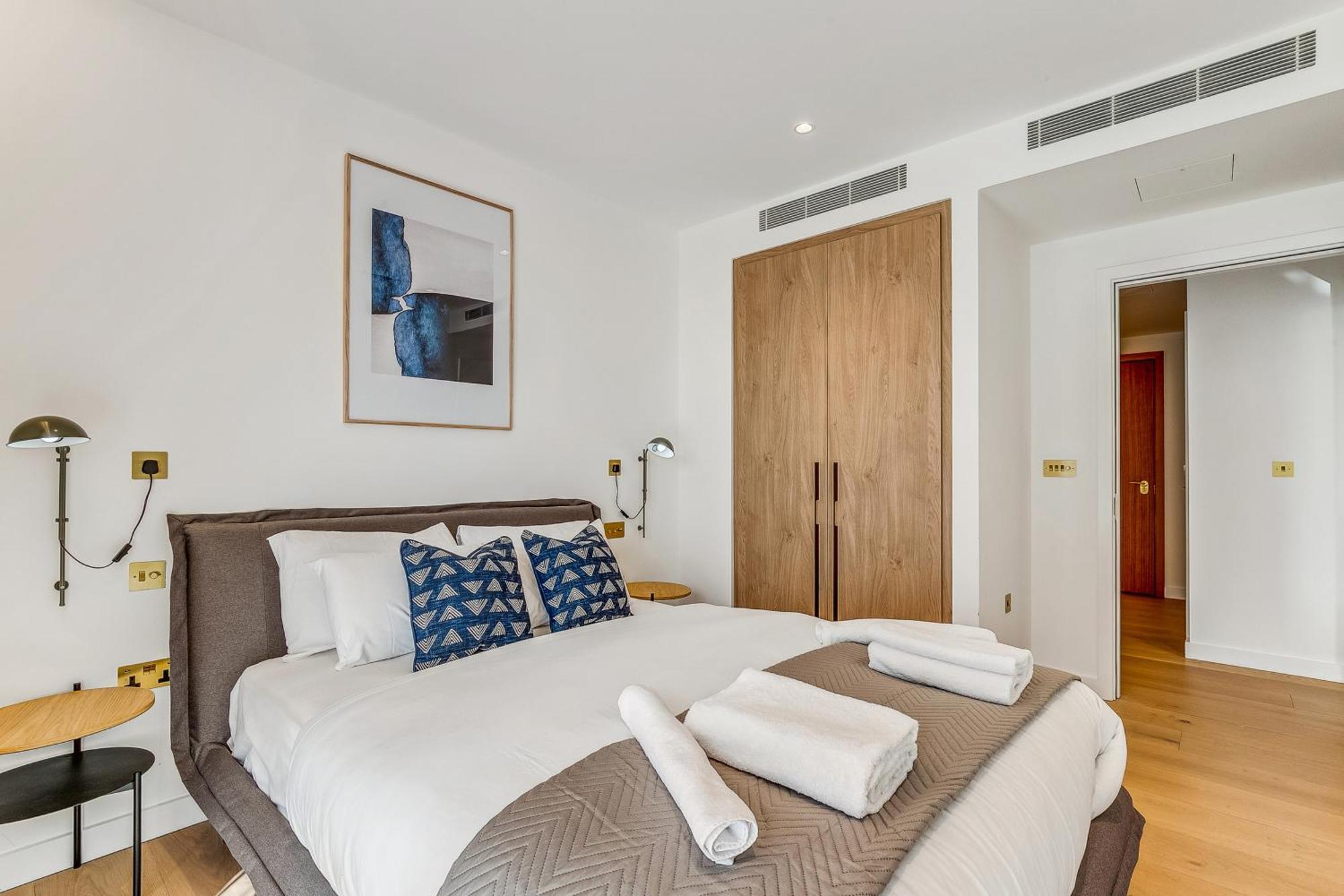 Modern King'S Cross Apartments Лондон Номер фото