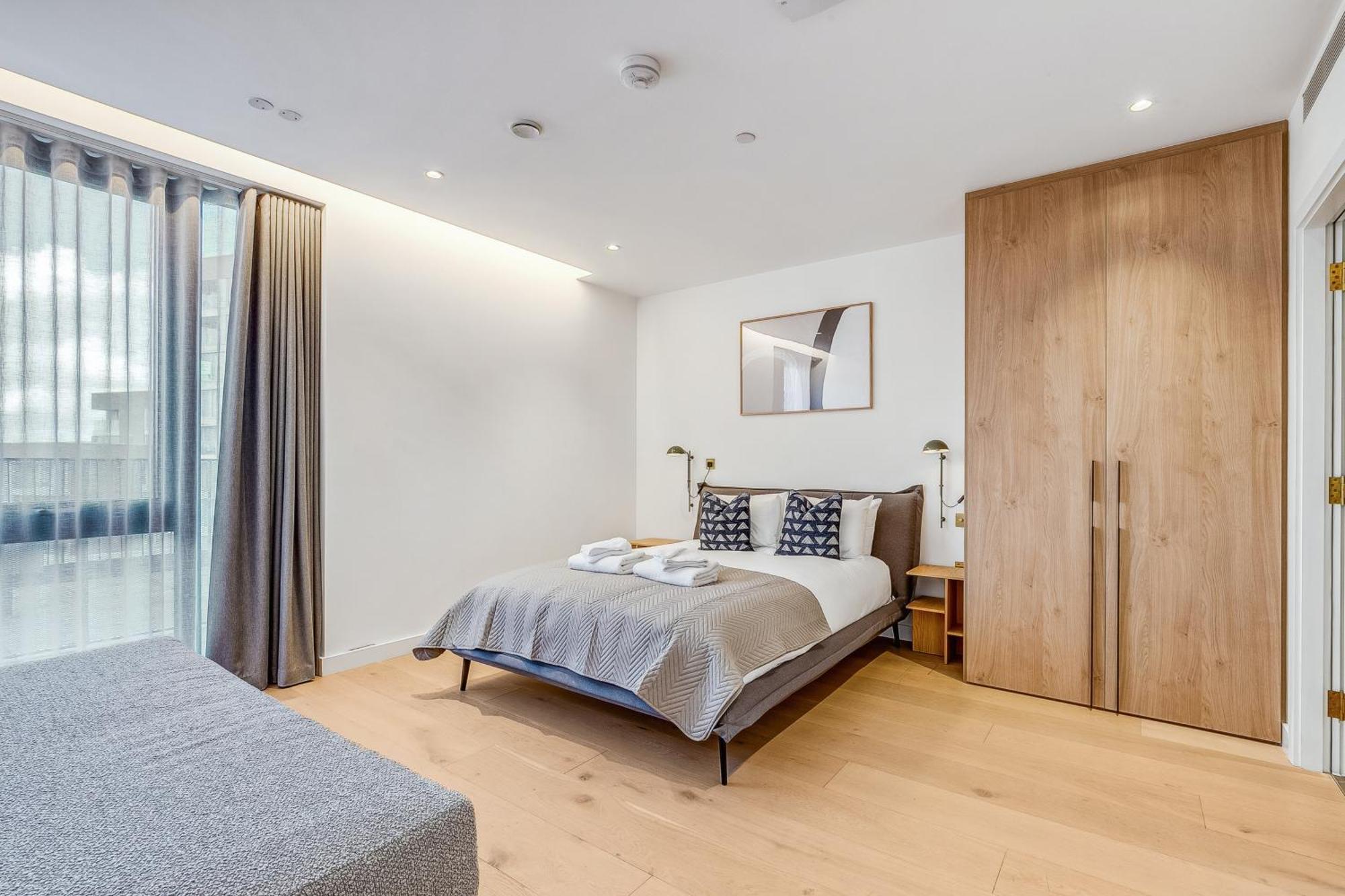 Modern King'S Cross Apartments Лондон Номер фото