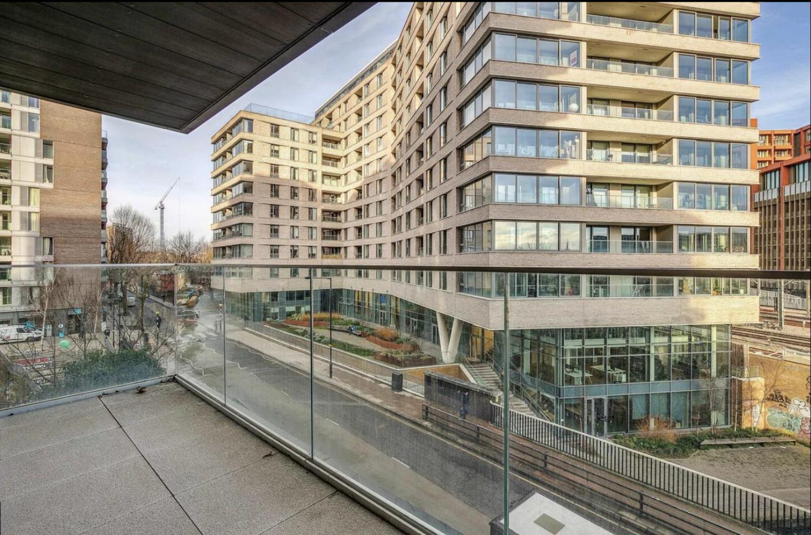 Modern King'S Cross Apartments Лондон Номер фото
