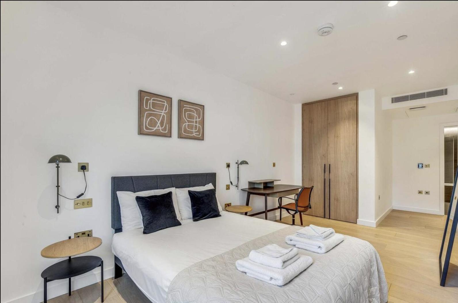 Modern King'S Cross Apartments Лондон Номер фото