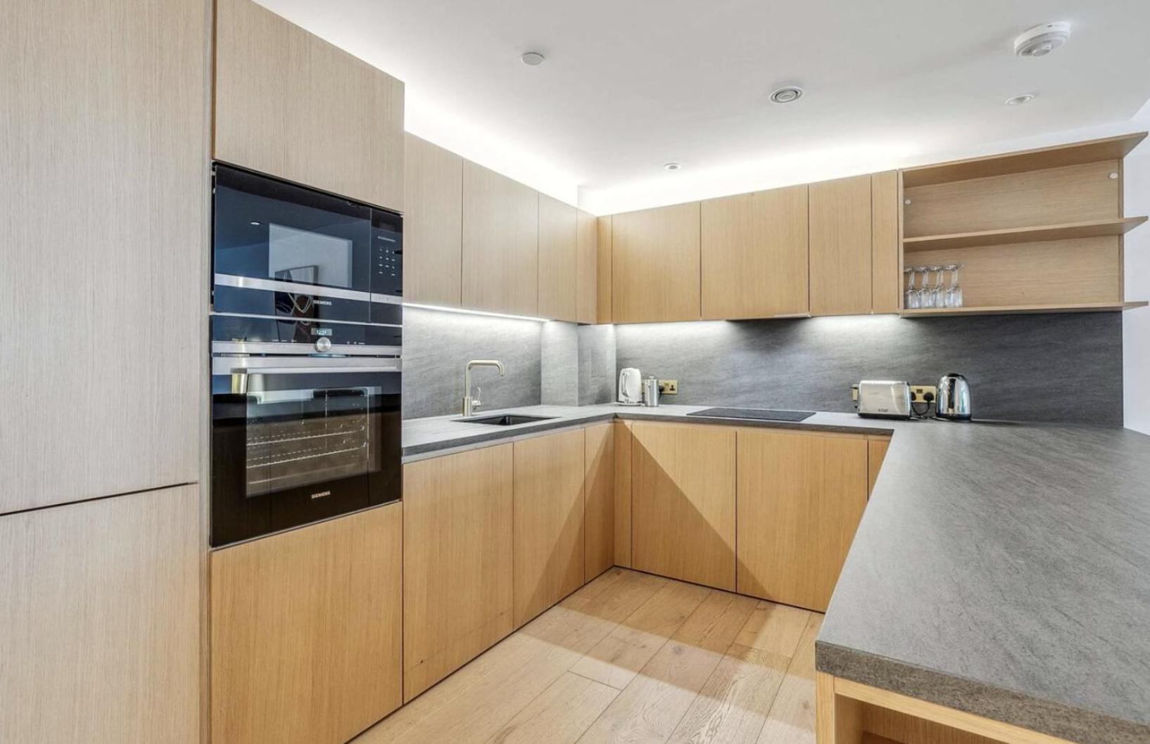 Modern King'S Cross Apartments Лондон Номер фото