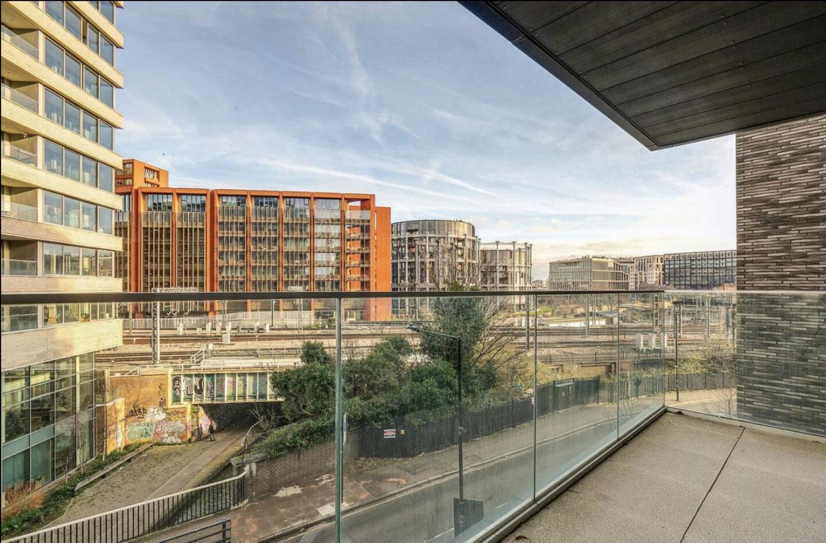 Modern King'S Cross Apartments Лондон Номер фото