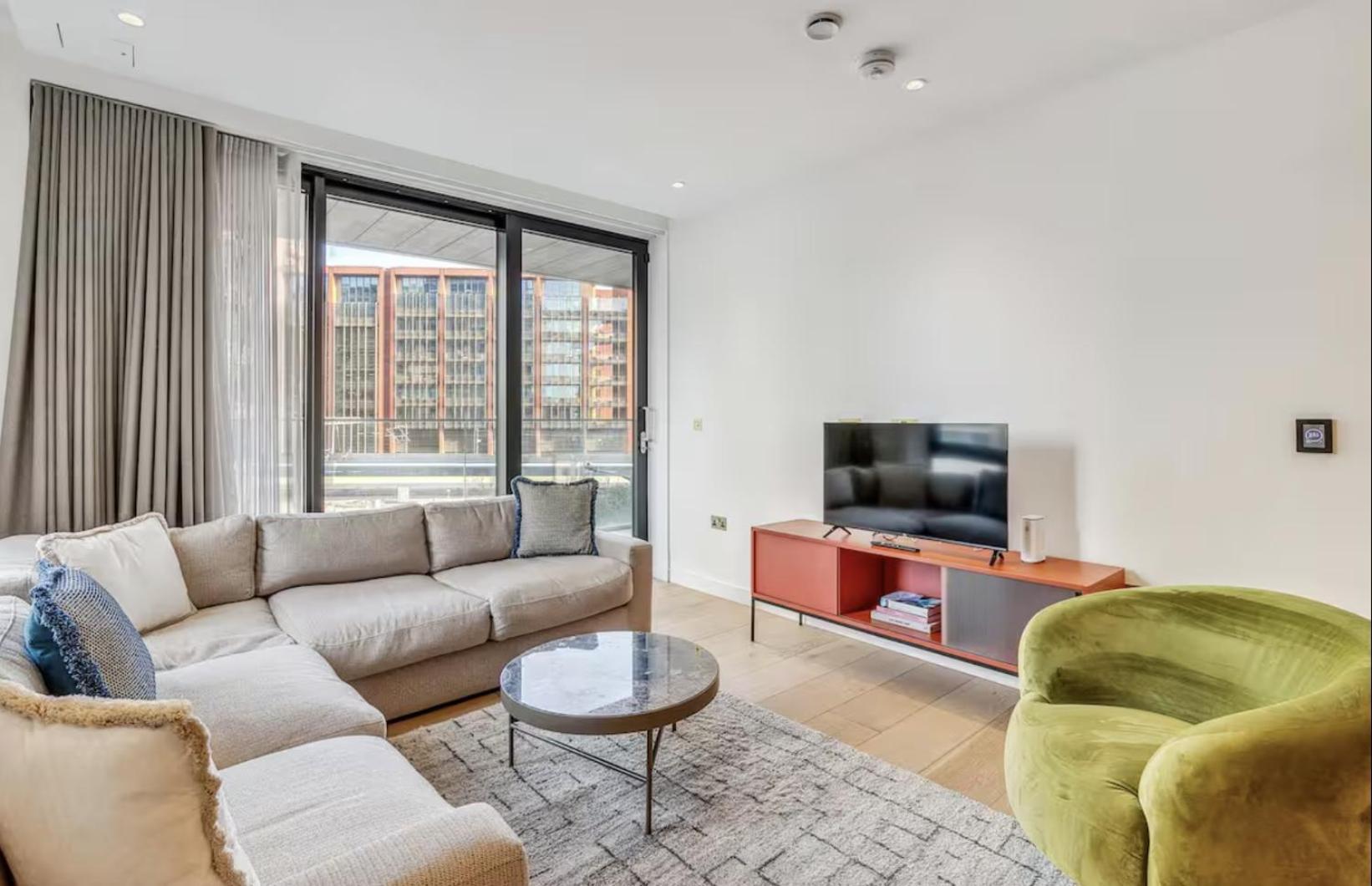 Modern King'S Cross Apartments Лондон Экстерьер фото